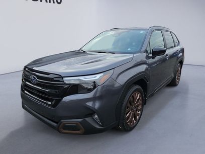 New 2026 Subaru Forester Sport
