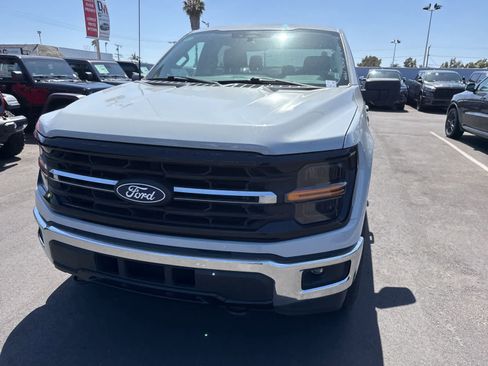 Used 2024 Ford F150 XLT w/ Mobile Office Package AWD/4WD image 2