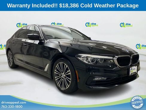 Used 2017 BMW 530i xDrive AWD/4WD image 3