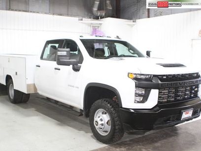 Used 2023 Chevrolet Silverado 3500 W/T w/ WT Fleet Convenience Package