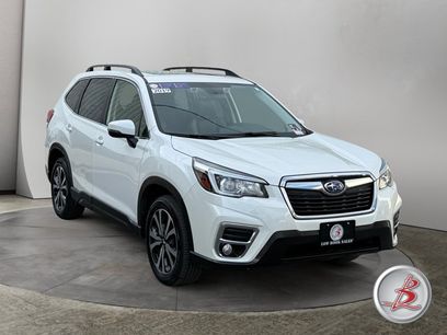 Used 2019 Subaru Forester Limited w/ Popular Package #3