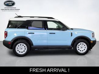 Used 2025 Ford Bronco Sport Heritage w/ Convenience Package AWD/4WD video 2