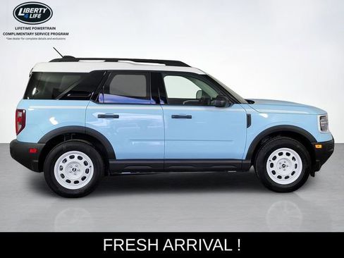 Used 2025 Ford Bronco Sport Heritage w/ Convenience Package AWD/4WD image 2