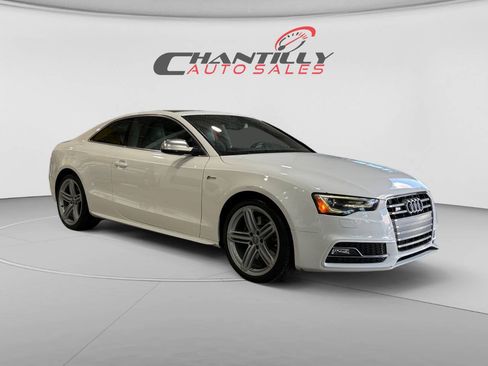 Used 2013 Audi S5 Premium Plus w/ Audi MMI Navigation Plus Pkg AWD/4WD image 7