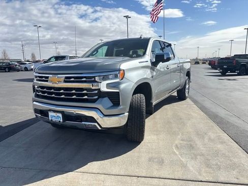 Certified 2026 Chevrolet Silverado 1500 LTZ w/ Technology Package image 7