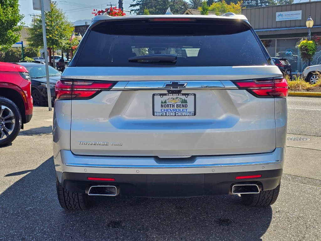 Used 2022 Chevrolet Traverse High Country AWD/4WD image 6