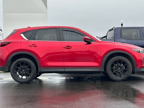 Used 2022 MAZDA CX-5 AWD 2.5 S w/ Premium Package image 3