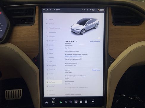 Used 2020 Tesla Model X Performance AWD/4WD image 4