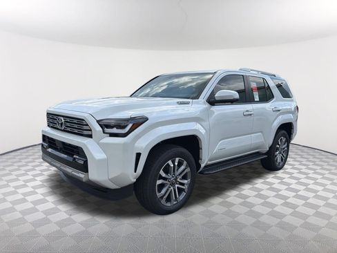 New 2026 Toyota 4Runner Limited AWD/4WD image 3