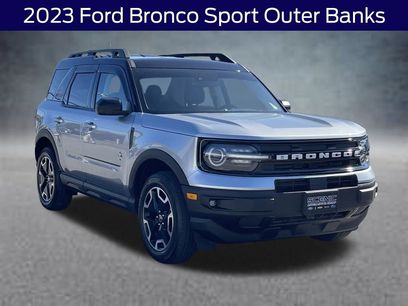 Used 2023 Ford Bronco Sport Outer Banks w/ Tech Package
