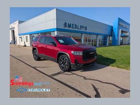 Used 2021 GMC Acadia SLT w/ Elevation Edition AWD/4WD image 1