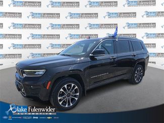 Used 2021 Jeep Grand Cherokee L Overland w/ MOPAR Finishing Package image 1