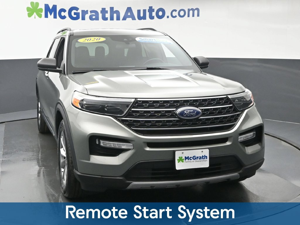 Used 2020 Ford Explorer XLT w/ Equipment Group 202A AWD/4WD image 4