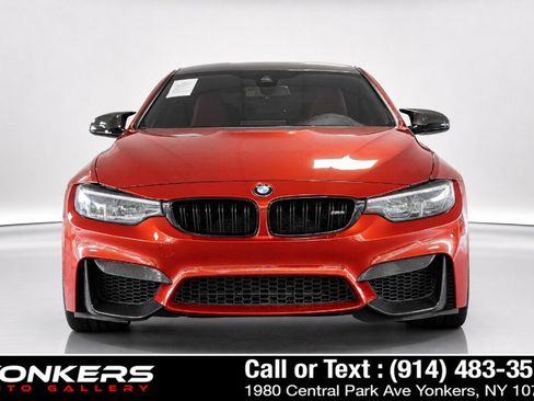 Used 2019 BMW M4 Coupe w/ Competition Package RWD image 3