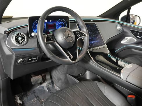 Certified 2023 Mercedes-Benz EQS 450+ 4MATIC SUV w/ Acoustic Comfort Package image 15