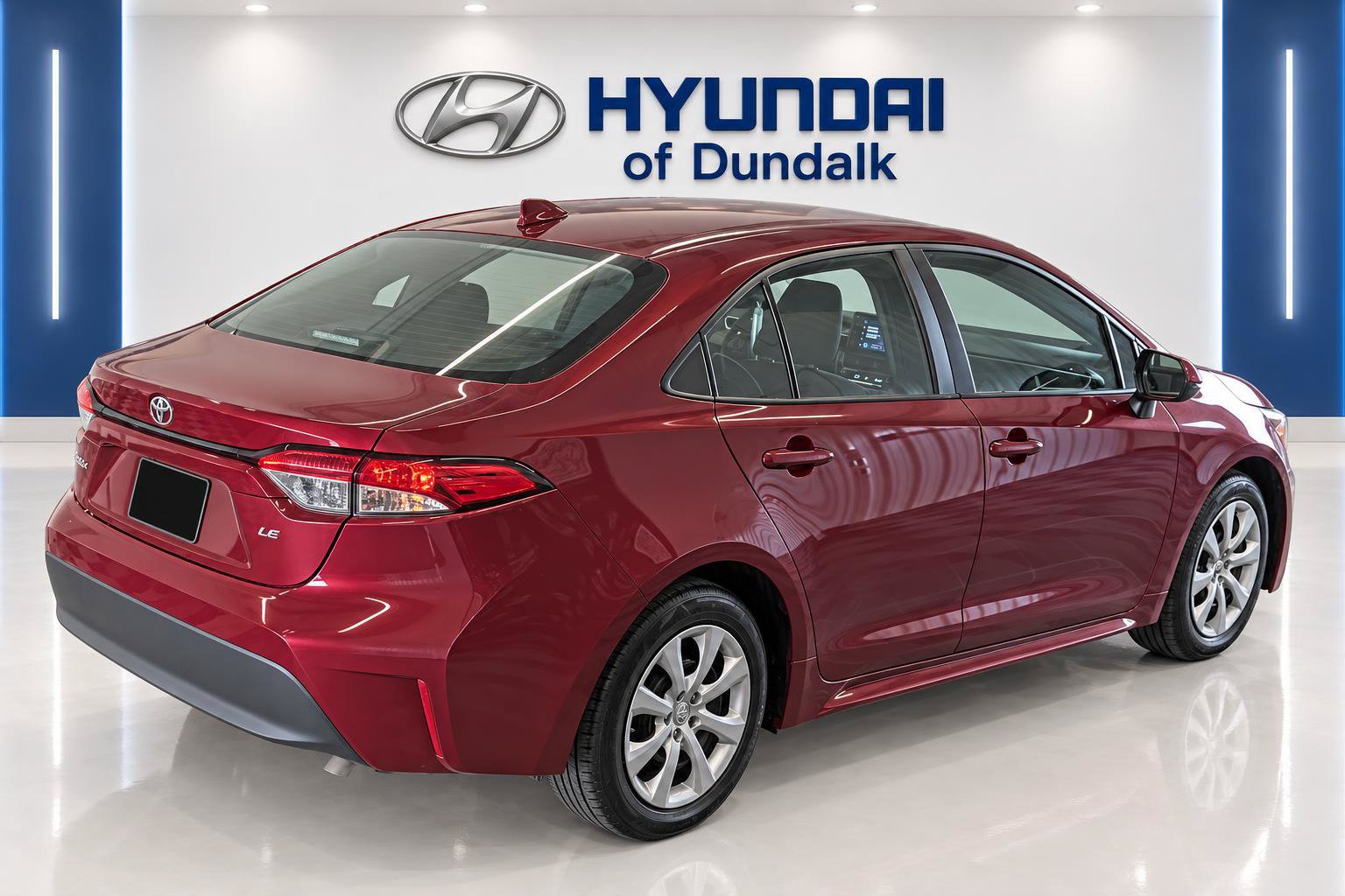 Used 2024 Toyota Corolla LE FWD image 4