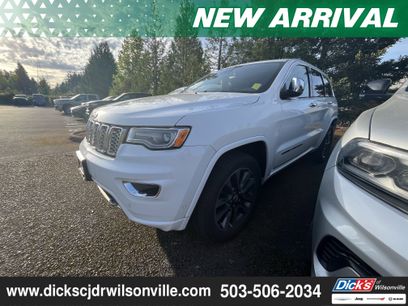 Used 2018 Jeep Grand Cherokee Overland