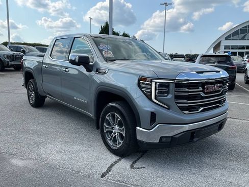 Certified 2026 GMC Sierra 1500 SLT AWD/4WD image 3