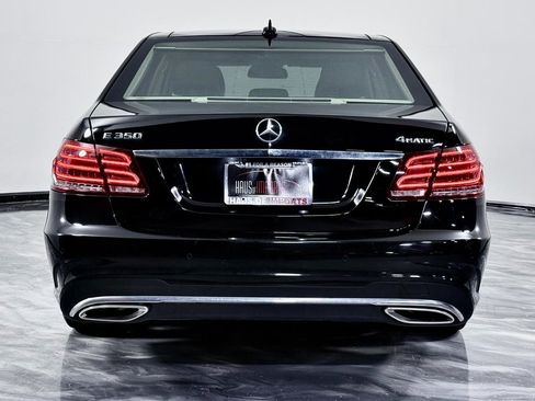 Used 2016 Mercedes-Benz E 350 4MATIC Sedan image 8