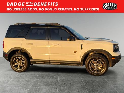 Certified 2022 Ford Bronco Sport Badlands w/ Premium Package image 3