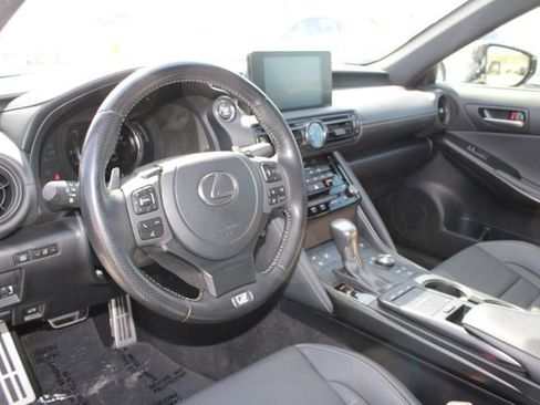Used 2023 Lexus IS 350 F Sport w/ Accessory Package 2 RWD image 12