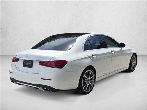 Certified 2022 Mercedes-Benz E 350 Sedan image 5