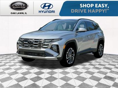 New 2025 Hyundai Tucson Limited