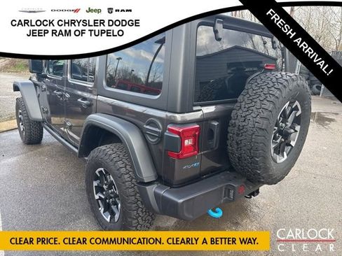 Used 2025 Jeep Wrangler Unlimited Rubicon 4xe w/ Convenience Group image 9