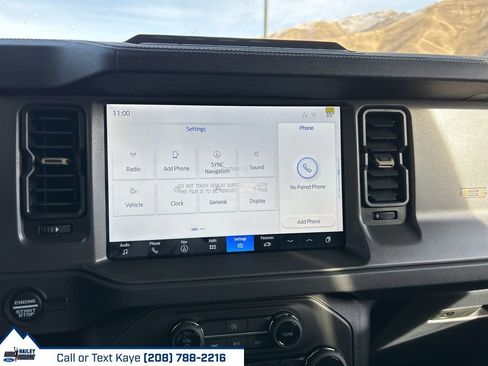 New 2025 Ford Bronco Badlands w/ Sasquatch Package AWD/4WD image 62