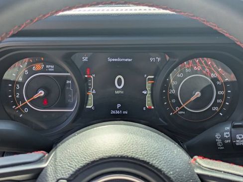 Used 2025 Jeep Wrangler Unlimited Rubicon AWD/4WD image 20