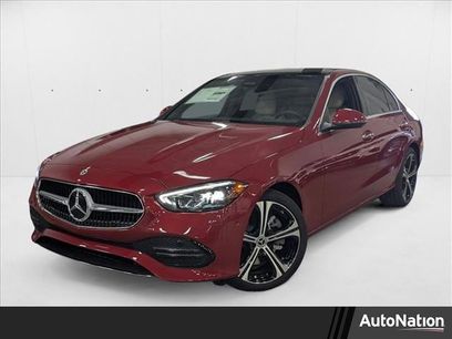 New 2025 Mercedes-Benz C 300 Sedan