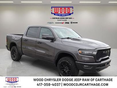 Used 2025 RAM 1500 Rebel w/ Rebel Level 1 Equipment Group