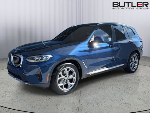 Certified 2023 BMW X3 sDrive30i w/ Convenience Package image 2