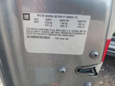 Used 2008 Chevrolet Impala LT FWD image 39