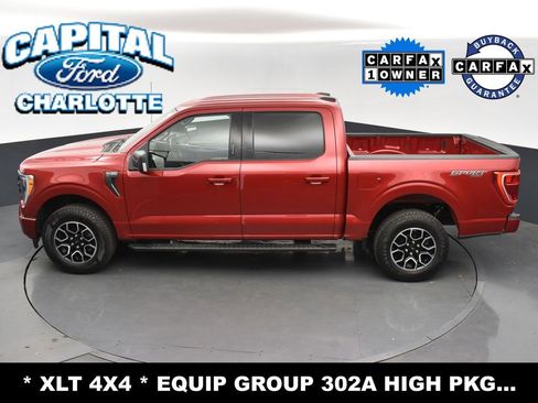 Used 2022 Ford F150 XLT w/ Equipment Group 302A High image 31