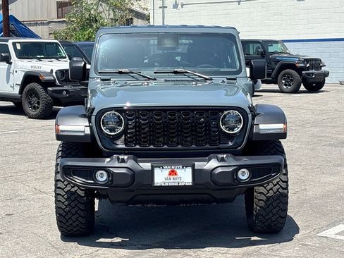 Used 2025 Jeep Wrangler Unlimited Sport S 4xe AWD/4WD image 35
