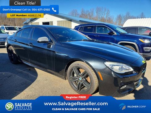 Used 2016 BMW 640i Gran Coupe image 5