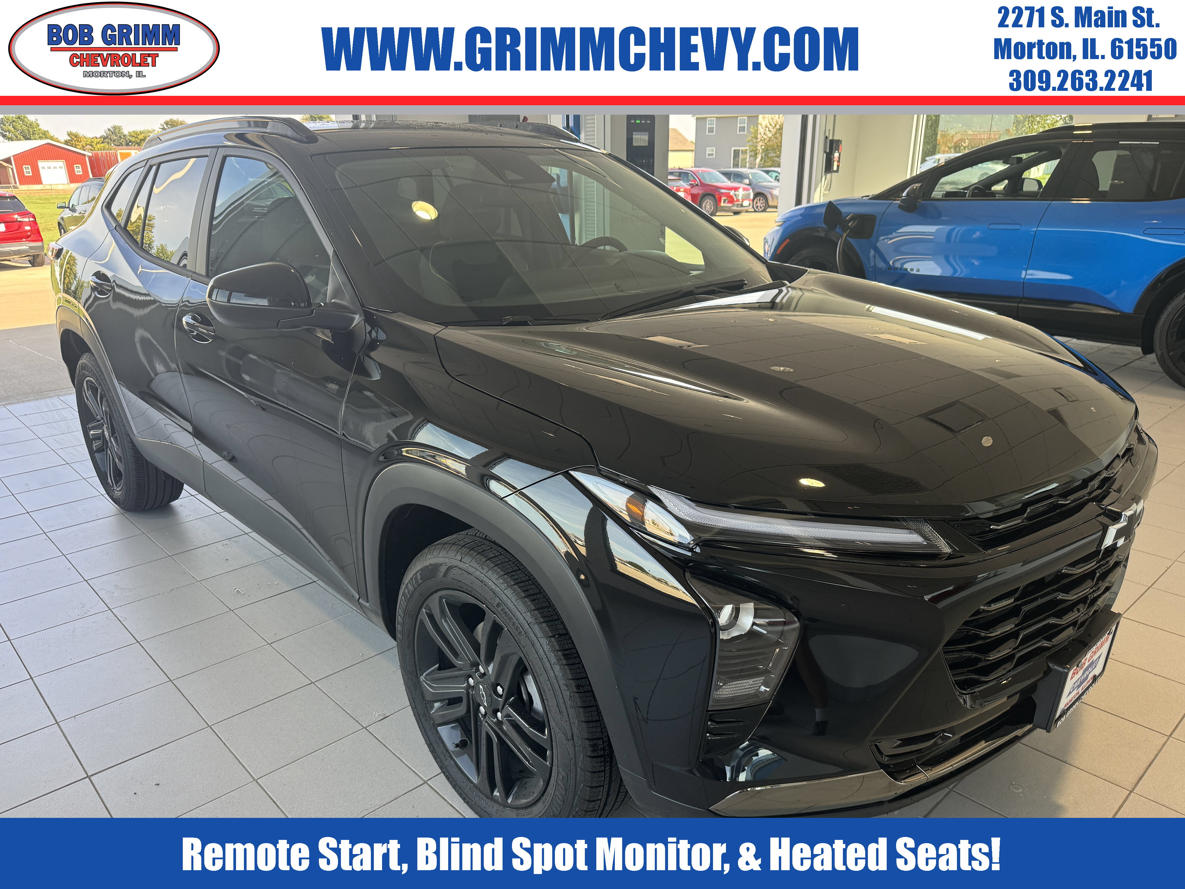 Used 2026 Chevrolet Trax ACTIV w/ Driver Confidence Package FWD image 1