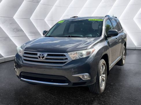 Used 2012 Toyota Highlander Limited w/ Protection Pkg AWD/4WD image 3