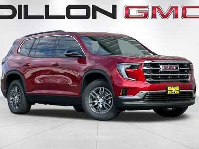 New 2025 GMC Acadia Elevation