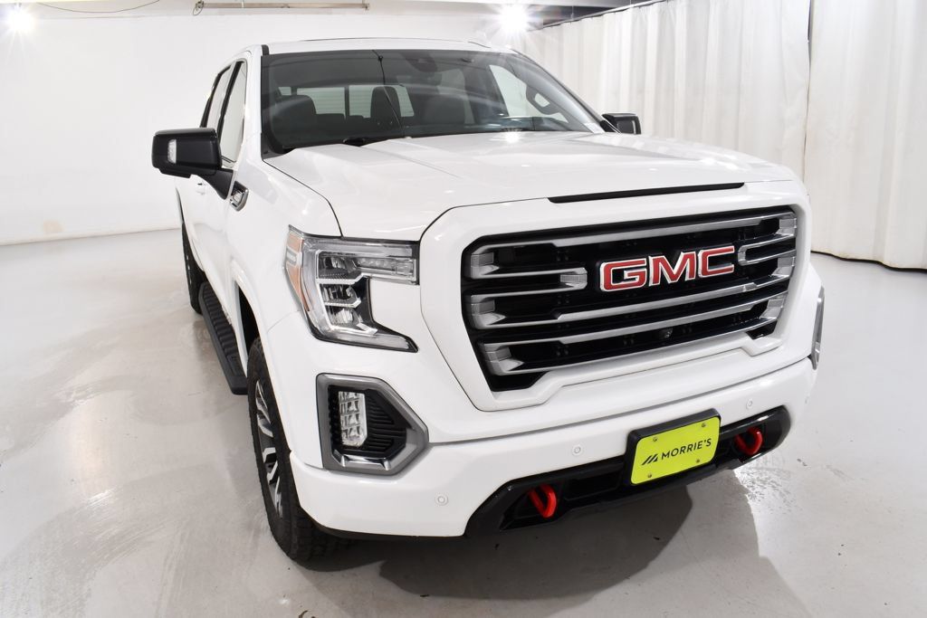 Used 2021 GMC Sierra 1500 AT4 w/ AT4 Premium Package AWD/4WD image 4