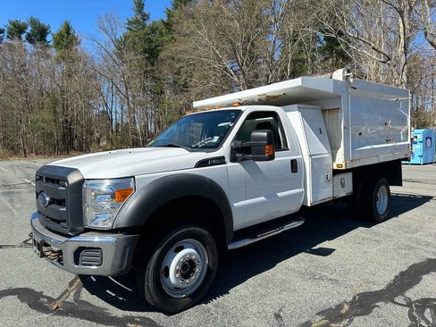 Used 2013 Ford F550 4x4 Regular Cab Super Duty w/ Payload Upgrade Pkg image 21