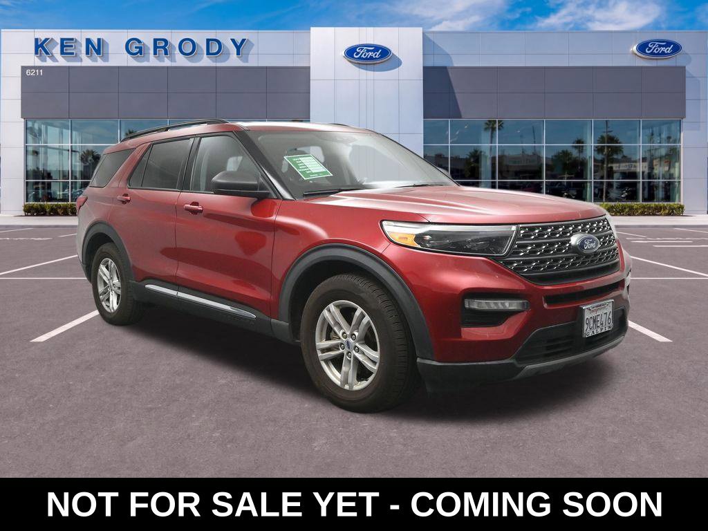 Used 2022 Ford Explorer XLT w/ Equipment Group 202A RWD 360° Tour