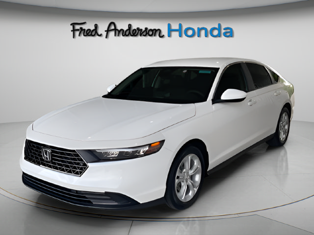 New 2026 Honda Accord LX image 1