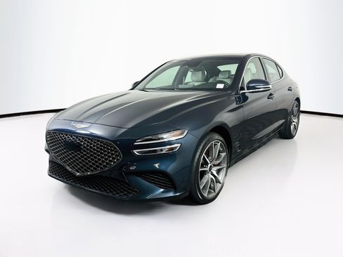 Used 2025 Genesis G70 2.5T AWD/4WD image 3
