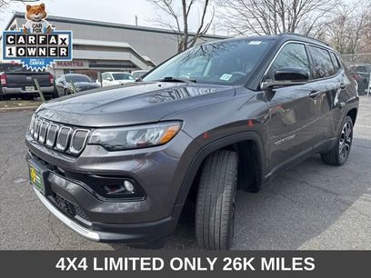 Used 2022 Jeep Compass Limited