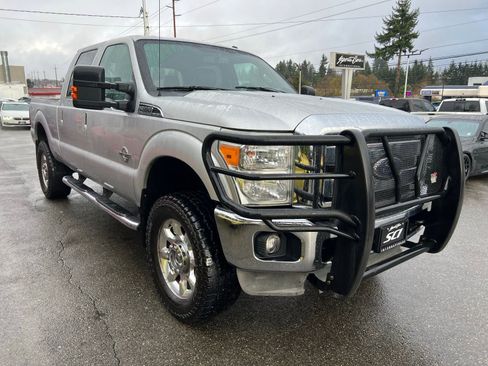 Used 2011 Ford F350 Lariat w/ FX4 4X4 Off-Road Pkg image 12