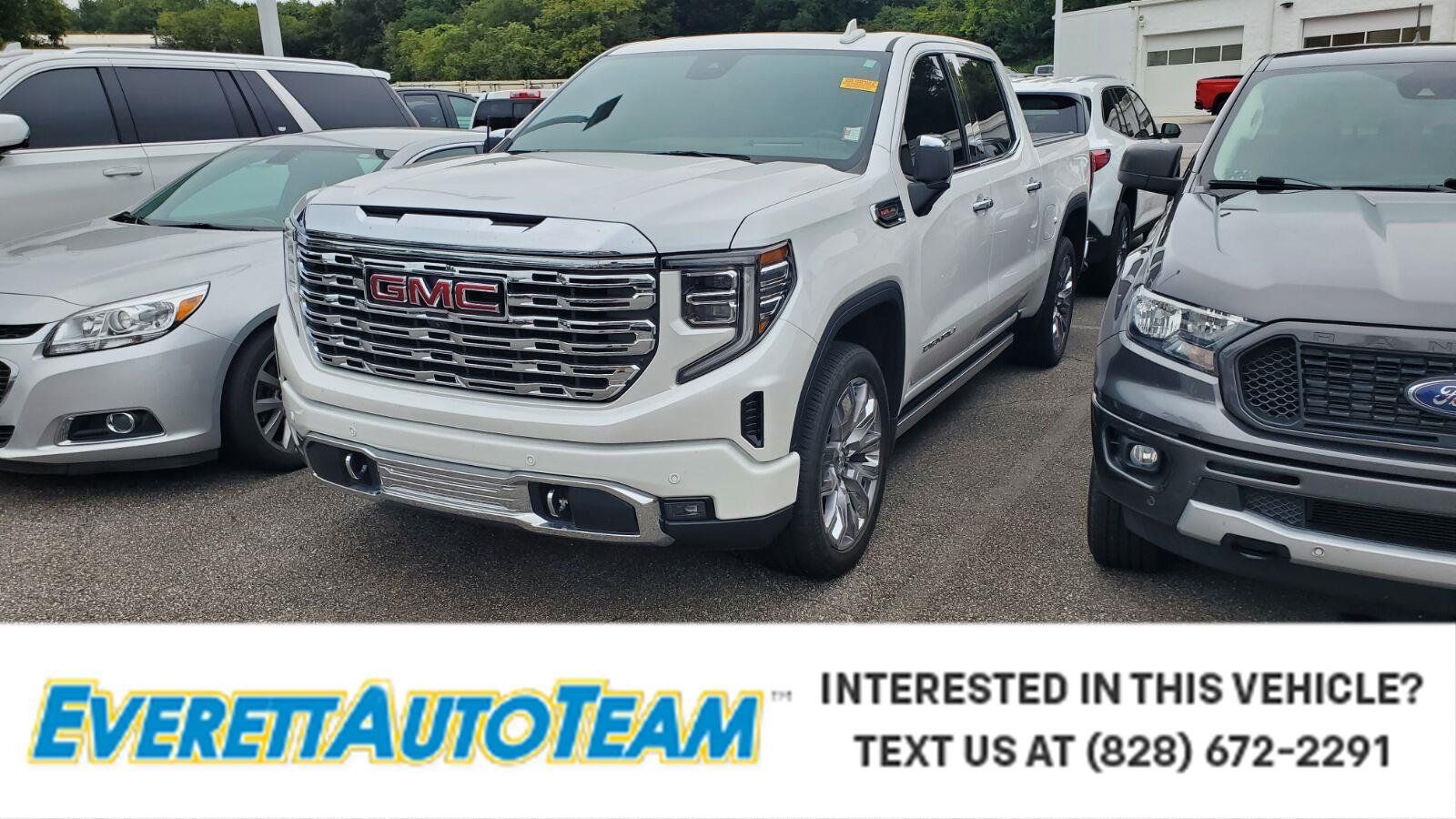 Used 2024 GMC Sierra 1500 Denali w/ Denali Reserve Package AWD/4WD image 1