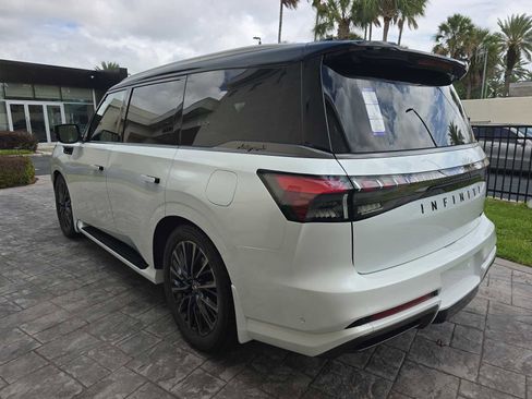 New 2026 INFINITI QX80 Autograph w/ Premium Cargo Package AWD/4WD image 7