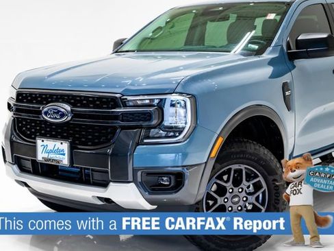 Used 2024 Ford Ranger XLT w/ Trailer Tow Package AWD/4WD image 2